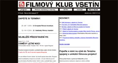 Desktop Screenshot of fkvsetin.cz