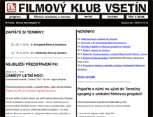 Tablet Screenshot of fkvsetin.cz